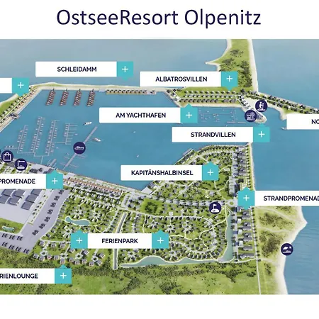 Дом отдыха Gorgeous In Ostseeresort With Sauna *